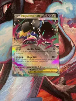 Mega Mawile ex 094/132 Me01: Mega Evolution Holo RR NM Pokemon Card 2025 - Image 1