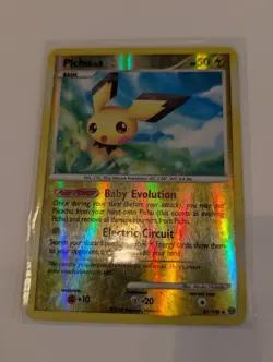 Pokemon TCG EX Emerald Pichu Reverse Holo Card 45/100 Stormfront - Image 5