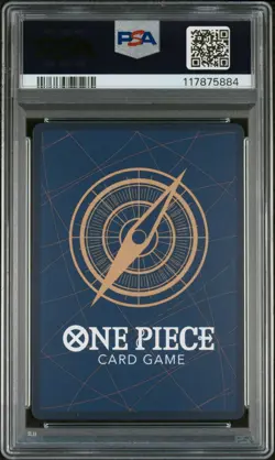 Onigashima Island PSA 10 (Premium Card Collection Vol. 2-) ST04-017 C One Piece - Image 2