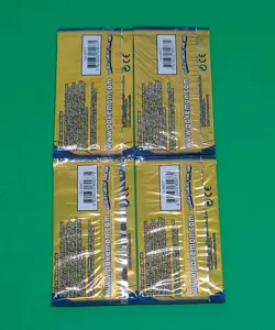 Pokemon XY BREAKpoint 3 Card Mini Booster Packs Complete Art Set Lot of 4 Sealed - Image 4