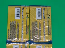 Pokemon XY BREAKpoint 3 Card Mini Booster Packs Complete Art Set Lot of 4 Sealed - Image 5