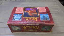 WYVERN PHOENIX Expansion CCG Card Box 60 Sealed Booster Packs - Image 1