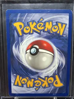 Pokemon TCG Omanyte Fossil 52 1st Edition Common Card NM - Image 2