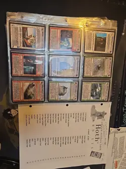 Star Wars CCG Complete Hoth Limited Black Border Set 162 Cards LP-NM - Image 1