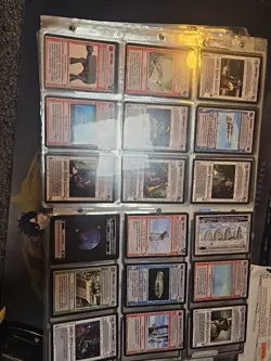 Star Wars CCG Complete Hoth Limited Black Border Set 162 Cards LP-NM - Image 4