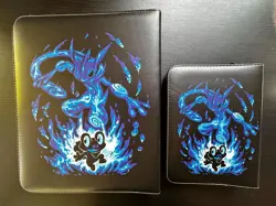 New Card Binder for Pokemon Cards Holder. 2 Sizes available - Image 2