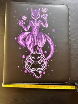 New Card Binder for Pokemon Cards Holder. 2 Sizes available - Image 3