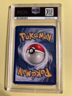 PSA 9 Hitmonlee 1st Edition Rare Fossil 1999 Pokemon Card #22 - Image 2