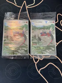 Koraidon SVP 014: Scarlet & Violet Promo Card Sealed - Pokemon Center Stamped - Image 1