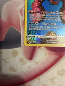 Galarian Moltres SWSH284 SWSH: Sword & Shield Promo Card Holo NM - Image 5