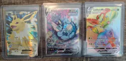 Vaporeon V SWSH181 SWSH: Sword & Shield Promo Cards Holo + 2 More! - NM - Image 1