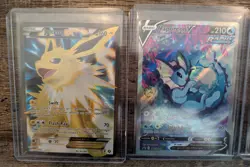 Vaporeon V SWSH181 SWSH: Sword & Shield Promo Cards Holo + 2 More! - NM - Image 2