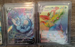 Vaporeon V SWSH181 SWSH: Sword & Shield Promo Cards Holo + 2 More! - NM - Image 3
