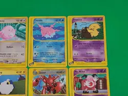 Pokemon TCG Lot of 9 E-Reader Series Cards Aquapolis Expedition Skyridge 1 Rare - Image 4
