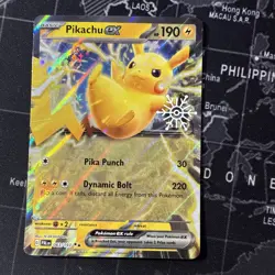 Pikachu ex (Holiday Calendar) 063/193 Miscellaneous Cards & Products Holo - Image 1