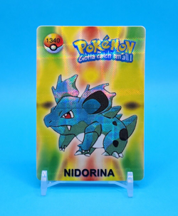 Pokemon Card - Nidorina #1340 - Vending Machine - Holo - Image 1