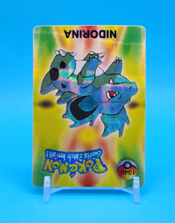 Pokemon Card - Nidorina #1340 - Vending Machine - Holo - Image 2