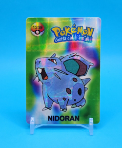 Pokemon Card - Nidoran #1339 - Vending Machine - Holo - Image 1