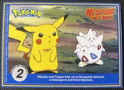 Nidoran #29 Burger King Poketrivia Pokemon Card - Image 2