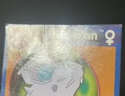 Nidoran #29 Burger King Poketrivia Pokemon Card - Image 3