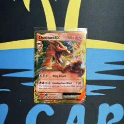 Pokemon TCG Charizard EX 12/108 XY Evolutions Ultra Rare Holo Card - Image 1