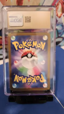 Hoopa ex 078/062 Raging Surf Japanese Pokemon Card CGC 10 Pristine - Image 2