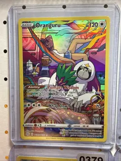 8 Card Pokemon Lot TG/GG Full Art - Flapple Milotic Altaria Smeargle Diancie - Image 2