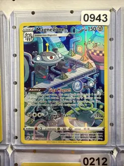 8 Card Pokemon Lot TG/GG Full Art - Flapple Milotic Altaria Smeargle Diancie - Image 3