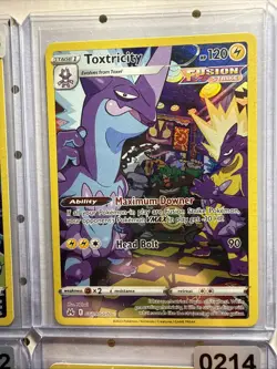 8 Card Pokemon Lot TG/GG Full Art - Flapple Milotic Altaria Smeargle Diancie - Image 4