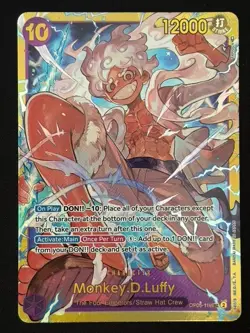 Monkey.D.Luffy (OP05-119) - Awakening of the New Era (OP05) - One Piece Card - Image 1