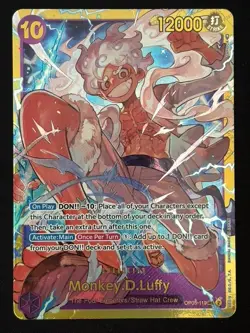 Monkey.D.Luffy (OP05-119) - Awakening of the New Era (OP05) - One Piece Card - Image 3