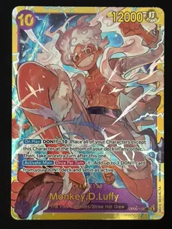Monkey.D.Luffy (OP05-119) - Awakening of the New Era (OP05) - One Piece Card - Image 5