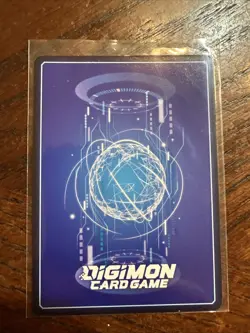 Digimon Card Game Mervamon BT11-086 SR Alt Art LP Lightly Played - Image 2