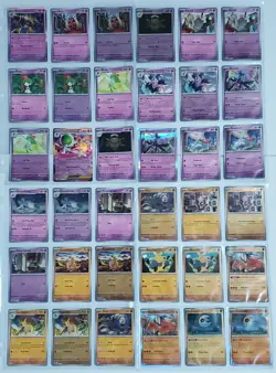 Pokemon Mega Evolution Complete Base Master Set 255 Cards C/UC/Holo/RevHolo/EX - Image 4