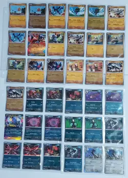 Pokemon Mega Evolution Complete Base Master Set 255 Cards C/UC/Holo/RevHolo/EX - Image 5