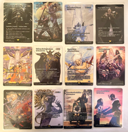 Magic the Gathering Final Fantasy: Through the Ages FCA - 12 Card Bundle - Image 1