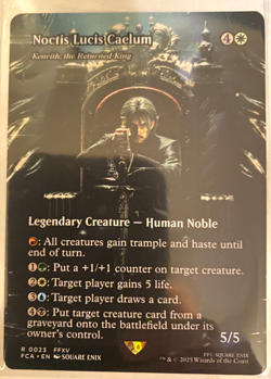 Magic the Gathering Final Fantasy: Through the Ages FCA - 12 Card Bundle - Image 3