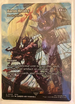 Magic the Gathering Final Fantasy: Through the Ages FCA - 12 Card Bundle - Image 4
