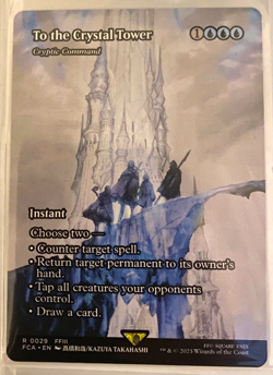 Magic the Gathering Final Fantasy: Through the Ages FCA - 12 Card Bundle - Image 5