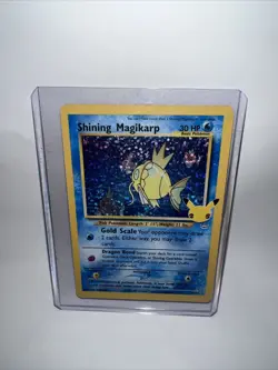 Pokemon Shining Magikarp Holo Card 66/64 Celebrations Classic Collection - Image 1
