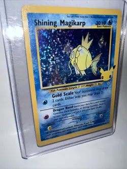 Pokemon Shining Magikarp Holo Card 66/64 Celebrations Classic Collection - Image 4