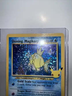 Pokemon Shining Magikarp Holo Card 66/64 Celebrations Classic Collection - Image 5