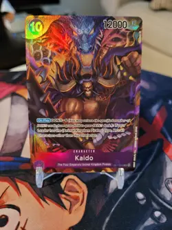 One Piece Card Game Kaido OP01 094 SR Alt Art Romance Dawn English NM/M - Image 1