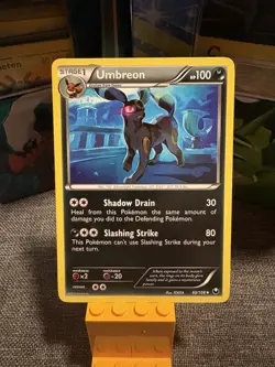 Umbreon (60) 60/108 Dark Explorers Pokemon Card TCG - Image 1