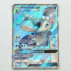 Primarina GX 42/149 Near Mint Ultra Rare Sun & Moon Base Set Pokemon Card - Image 1