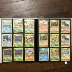 Huge Collection Lot of 100+ Vintage Pokemon Cards 1999 WOTC Jungle Fossil 🔥 - Image 1