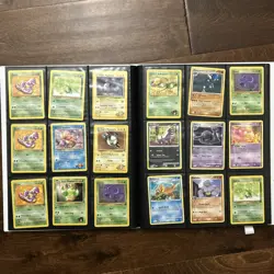 Huge Collection Lot of 100+ Vintage Pokemon Cards 1999 WOTC Jungle Fossil 🔥 - Image 2