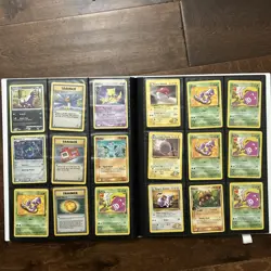 Huge Collection Lot of 100+ Vintage Pokemon Cards 1999 WOTC Jungle Fossil 🔥 - Image 4