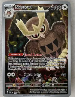 Pokemon Noctowl 141 Sv: Scarlet & Violet Promo Cards Holo #141 - Image 1