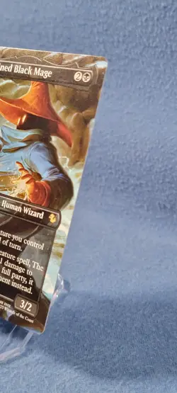 The Destined Black Mage (Borderless) Commander: Final Fantasy Regular - Image 2